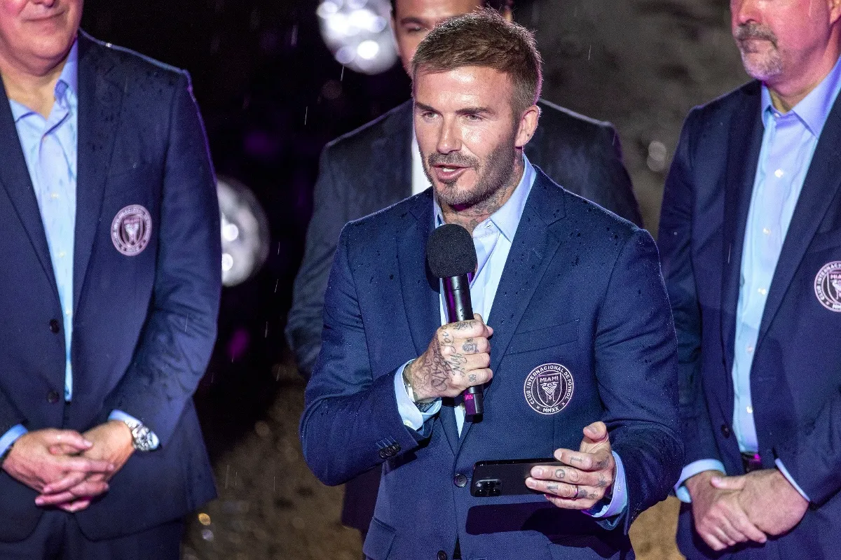 ¡Todo un caballero! David Beckham tiene gran gesto con jugadores de Cruz Azul (VIDEO)