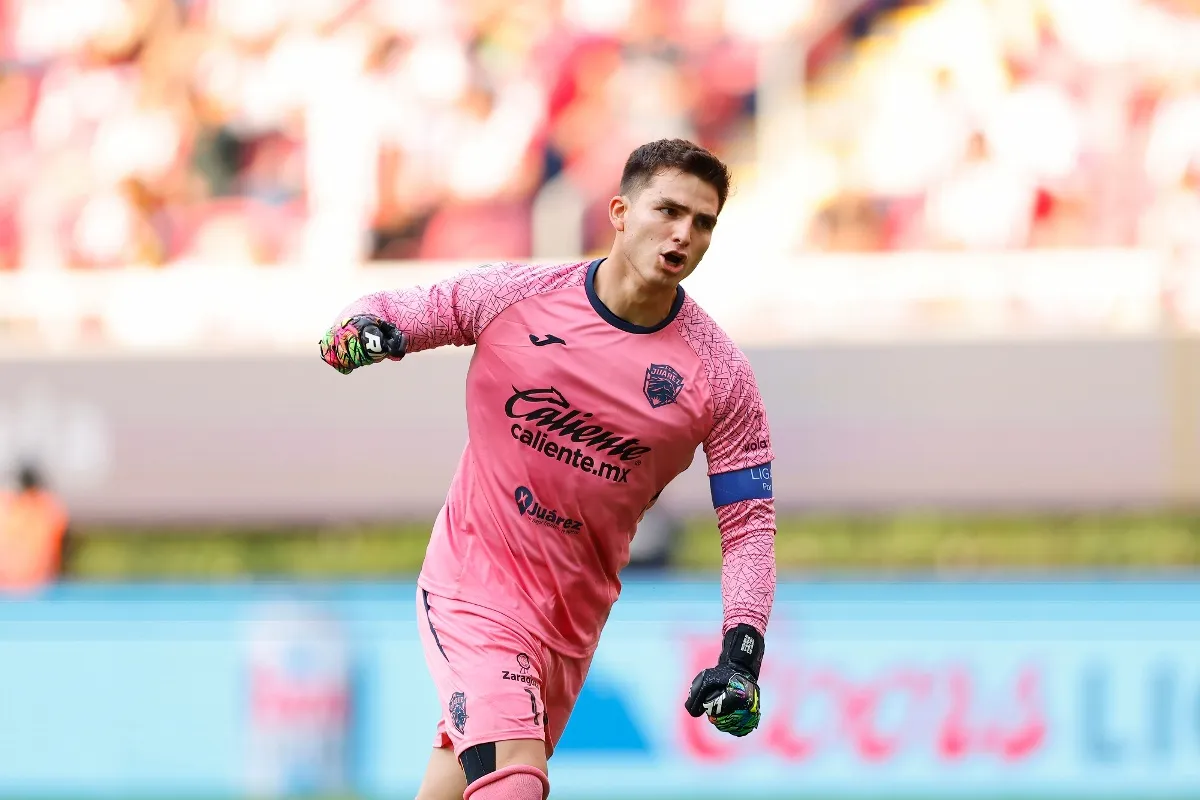 Sebastián Jurado es premiado con la atajada de la jornada en la Liga MX (VIDEO)