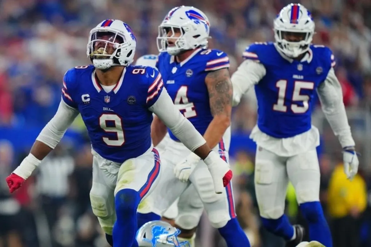 NFL: Buffalo Bills estrena estadio y de paso vence a los Detroit Lions  