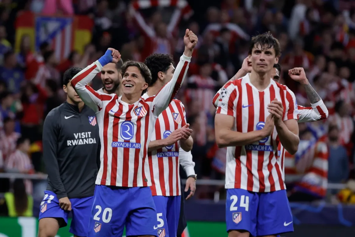 Atlético de Madrid confía en poder ganar el derbi ante el Real Madrid 