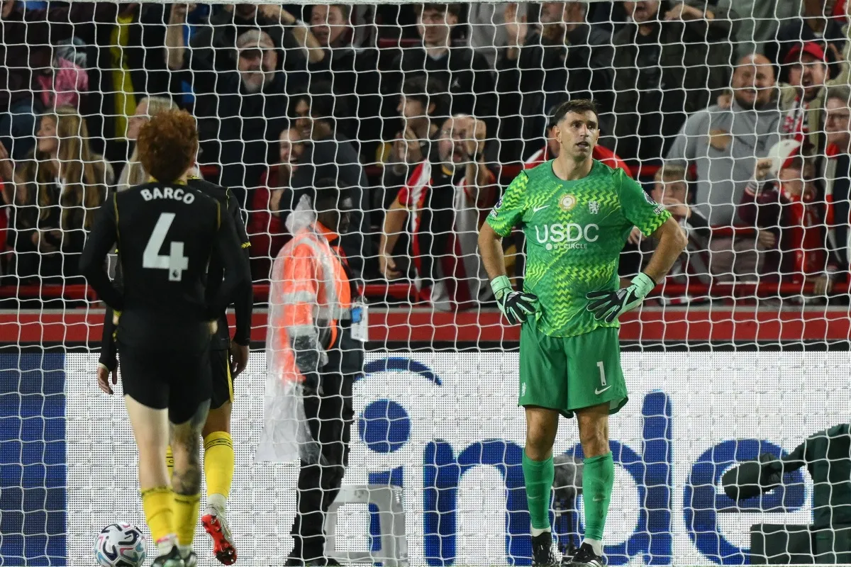 Chelsea sufre duro revés ante el sorprendente Brentford
