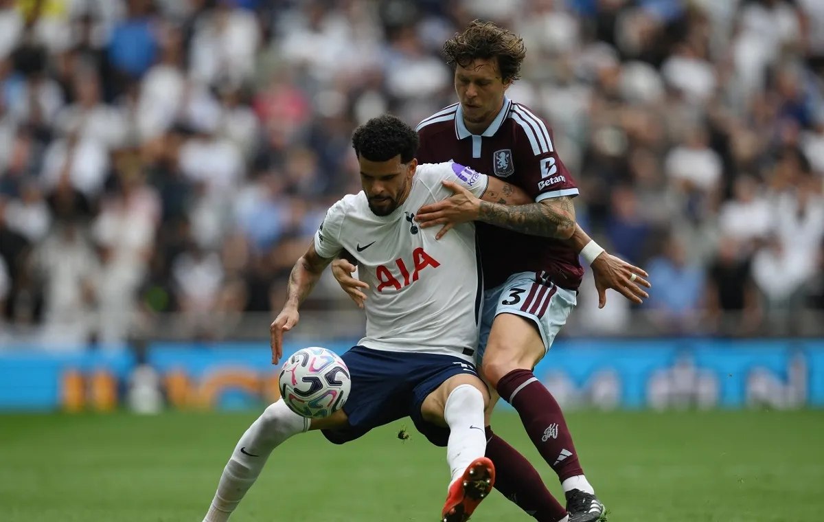 Tottenham no da una y vuelve a perder, ahora frente al Aston Villa 
