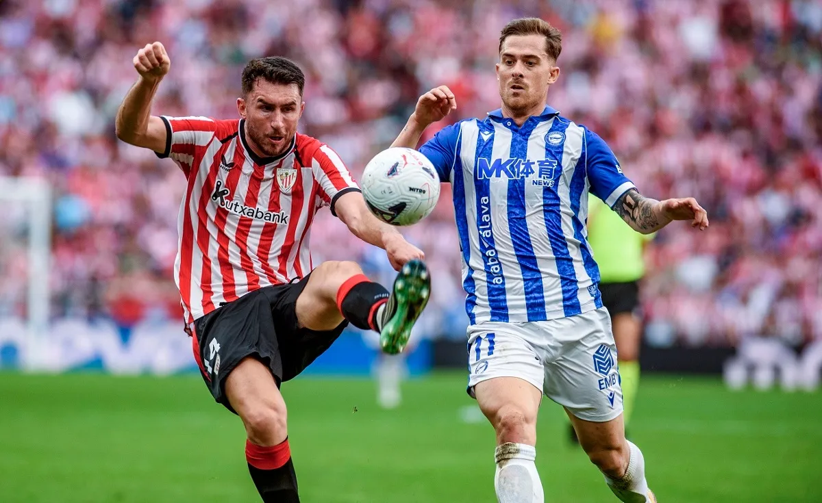Athletic de Bilbao se queda sin goles y empata contra el Alavés 