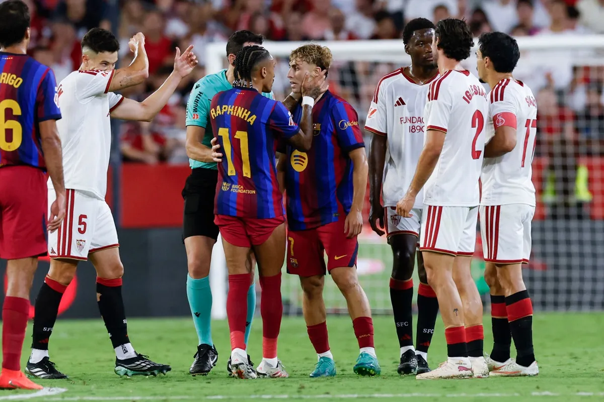 Lo que dijo Fermín tras victoria del Barcelona sobre el Sevilla 