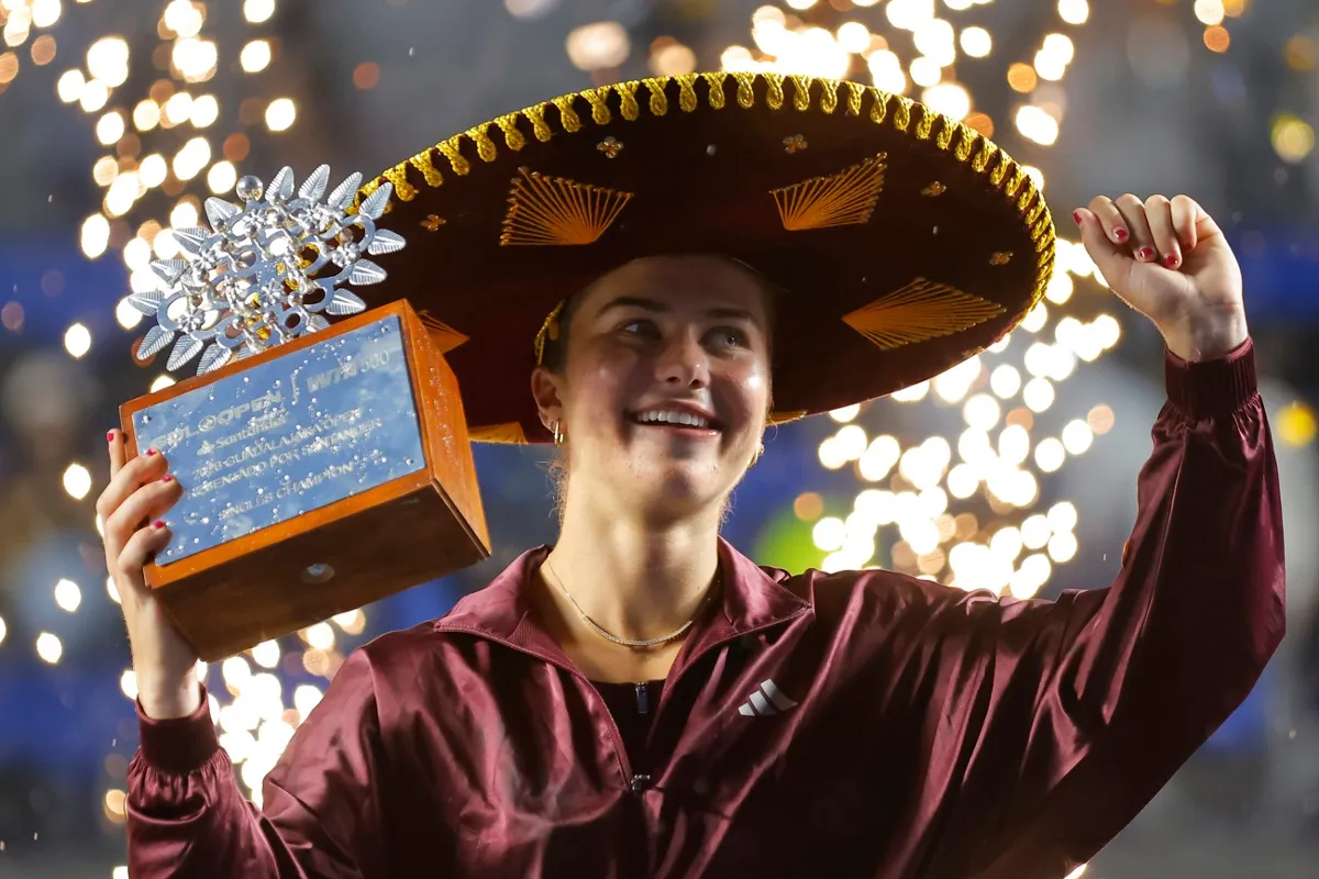 Tenis: Iva Jovic repite como campeona del Abierto de Guadalajara