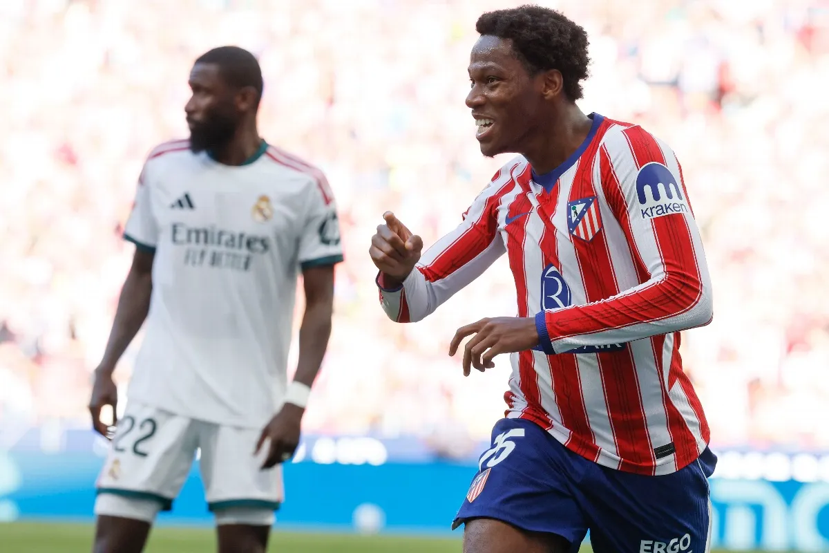 Atlético impone su autoridad ante el Real Madrid en el Derbi Madrileño