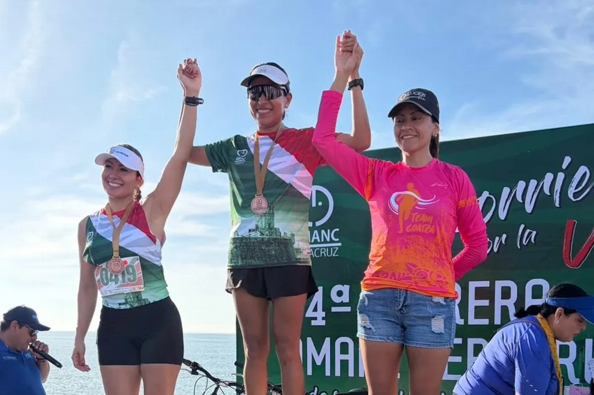 AMANC Veracruz celebra con éxito 14 años de 'Corriendo por la Vida'