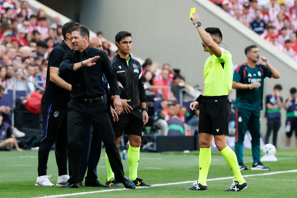 Simeone responde a la rajada de Mourinho: 'Hay que tener respeto y cuidado con lo que decimos'