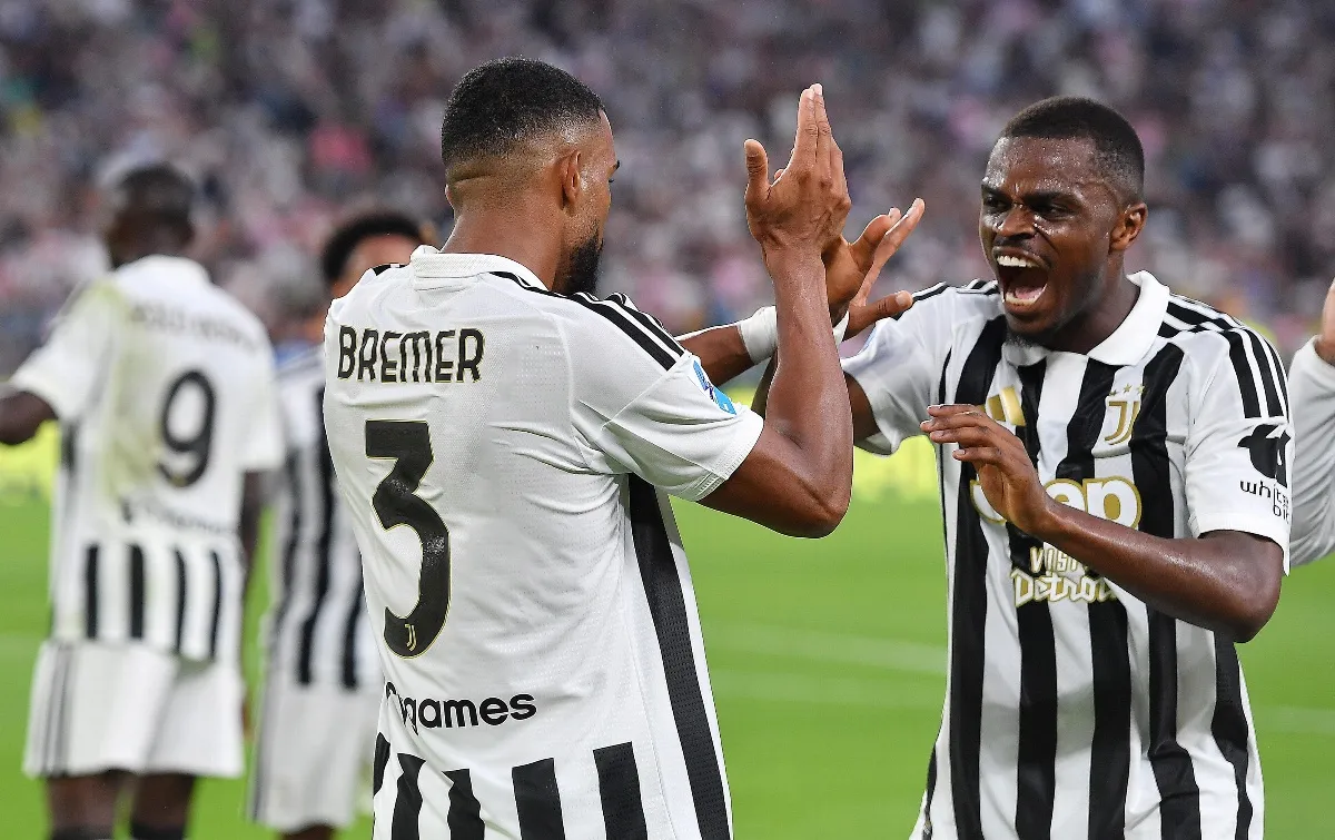 Juventus corrige el rumbo en la Serie A