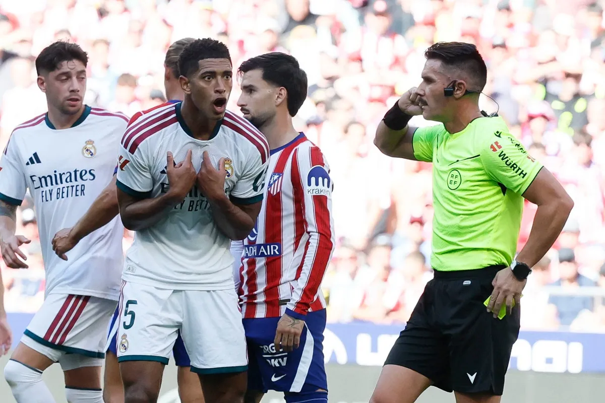 Atlético de Madrid responde a Mourinho tras sus reclamos arbitrales (VIDEO)