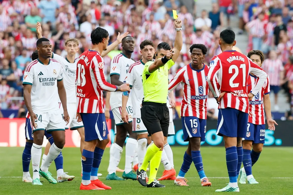 Presidente de la RFEF pide empatía con los árbitros tras polémica en el Real Madrid vs Atlético