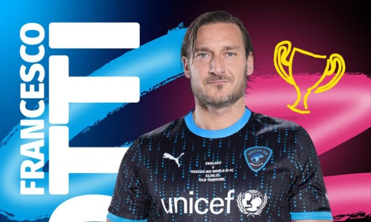 ¡De lo que nos perdimos! Francesco Totti pudo regresar al futbol a sus 48 años 