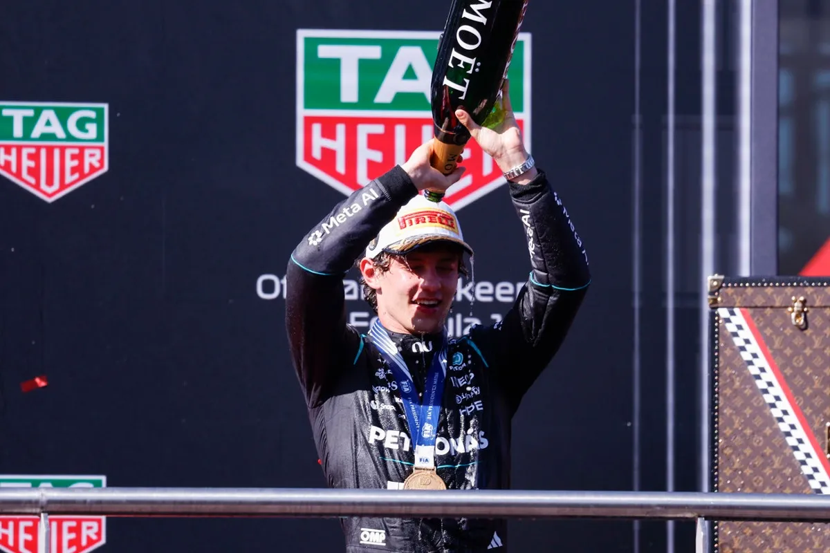 ¡Fin de semana de F1! Kimi Antonelli llega como líder del Mundial al GP de Azerbaiyán
