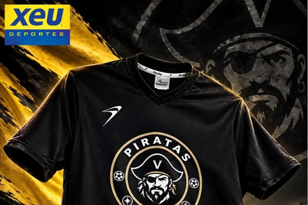 ¡Gánate una playera de Piratas de Veracruz con XEU Deportes!