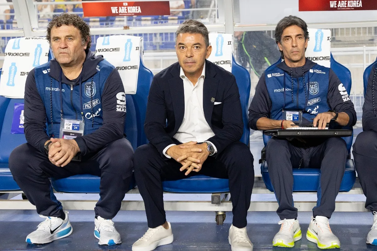 Golean a Ecuador en el estreno de Marcelo Gallardo como DT