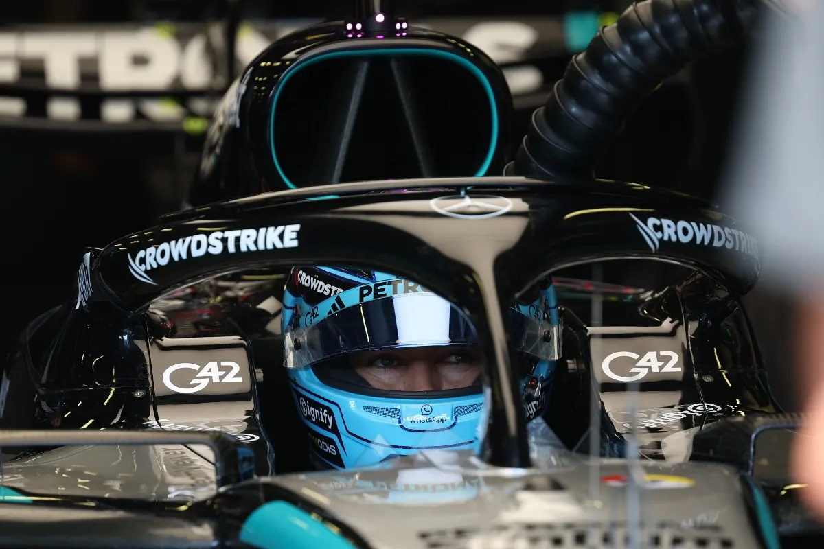 Russell lidera el primer día de actividades del GP de Azerbaiyán