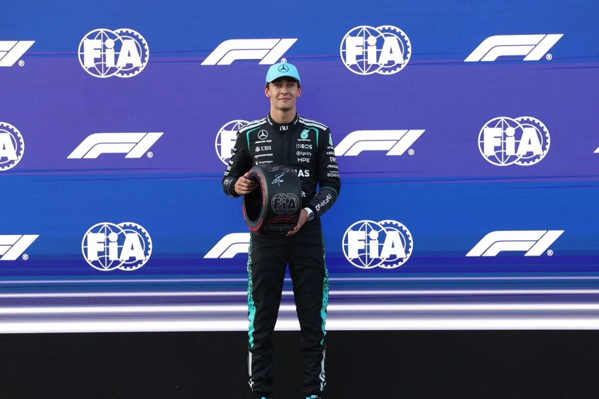 F1: George Russell se queda con la pole en el Gran Premio de Azerbaiyán 