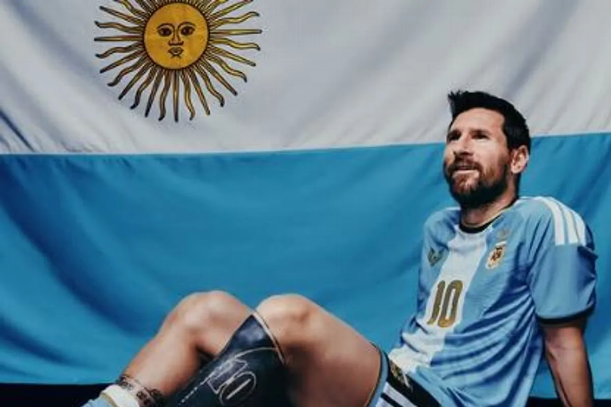 Argentina utilizará camiseta especial en el último partido de Messi