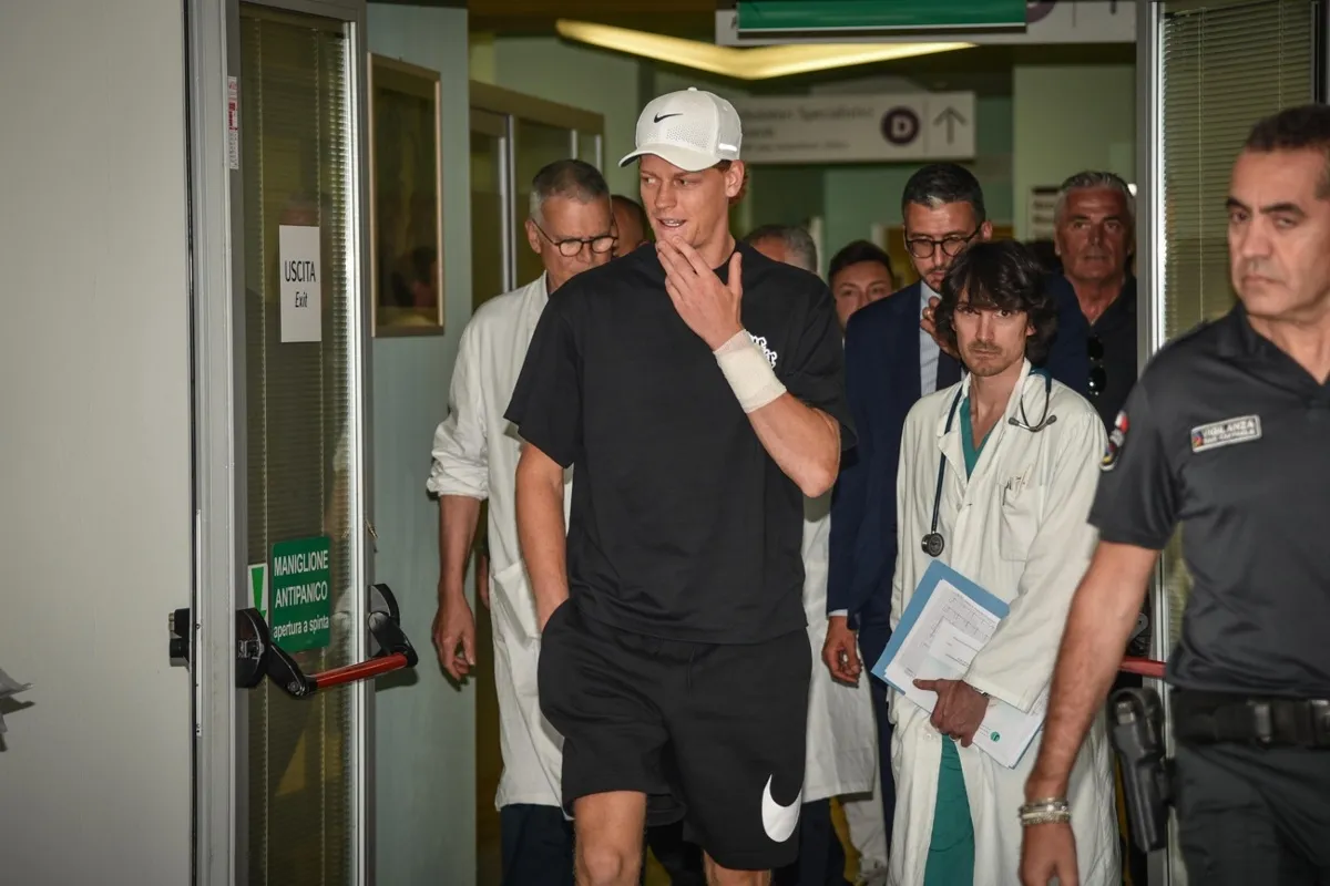 Tenis: Jannik Sinner, número 1 del mundo, no disputará el Abierto de China