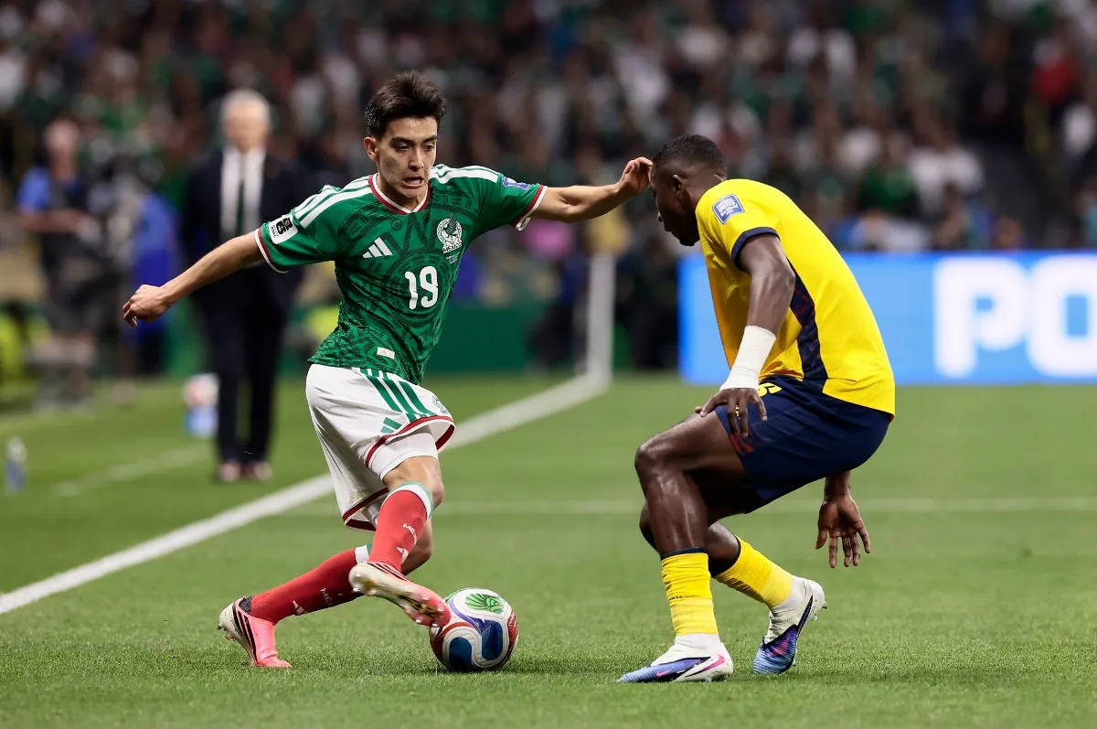 Este sería el primer 11 de Rafa Márquez como técnico de la Selección Mexicana 