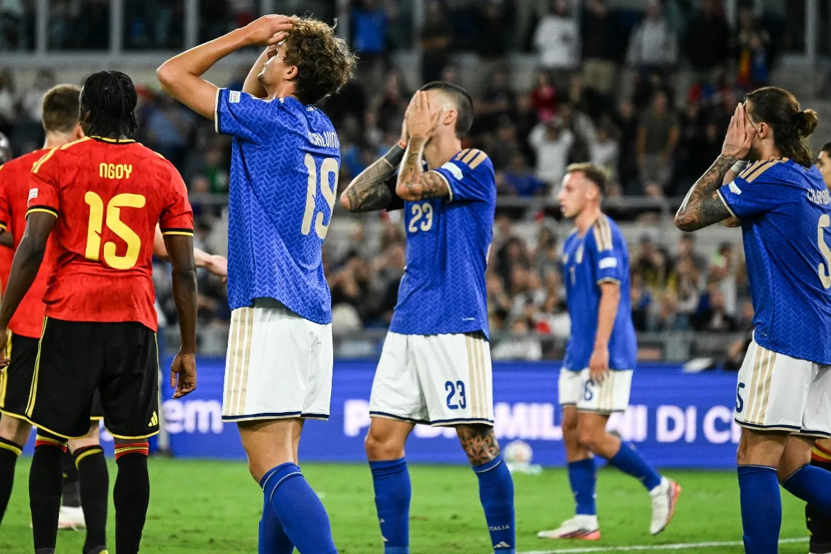 ¡Mal y de malas! Italia arranca nuevo ciclo con derrota