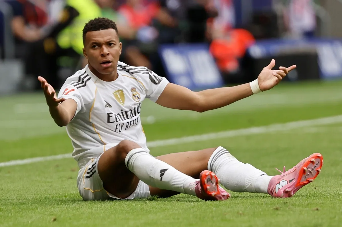 ¡Problemas! Real Madrid brinda detalles sobre la lesión de Mbappé 