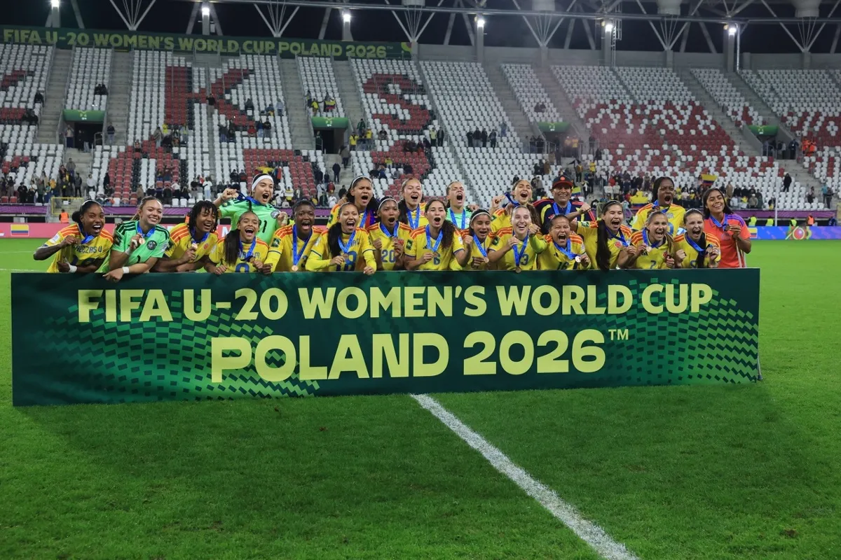Colombia hace historia y conquista el bronce en el Mundial Femenil Sub-20