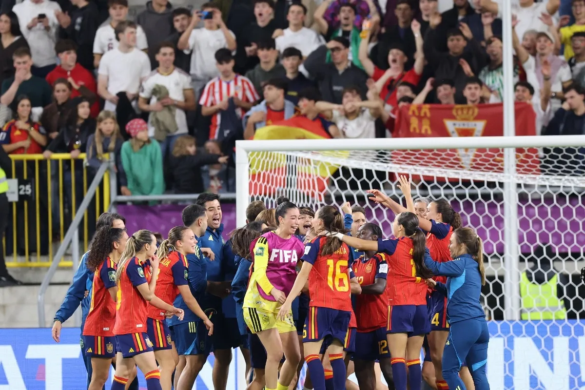 España se corona Campeona del Mundo Sub-20 Femenil tras imponerse a Corea del Norte