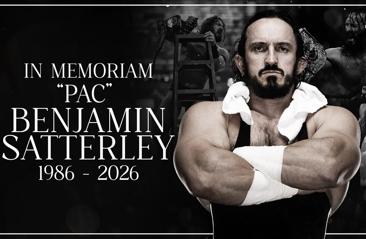 ¡Tragedia en la lucha libre! Fallece PAC, estrella de AEW y WWE