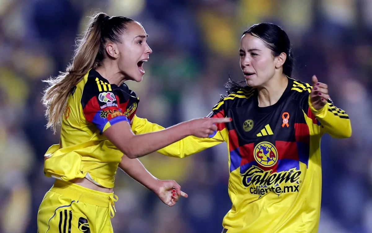 Con una 'manita', América destroza a León en la Liga MX Femenil 