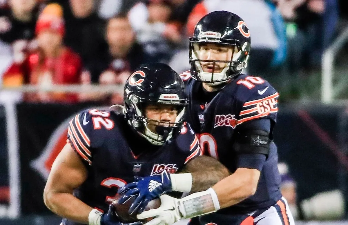 NFL: Sin Caleb Williams, los Chicago Bears sorprenden y vencen a Philadelphia 