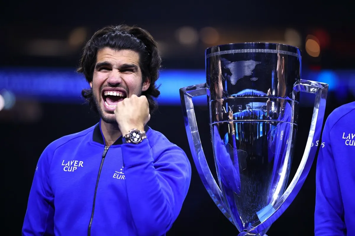 Tenis: Carlos Alcaraz defiende su título en el torneo de Tokio