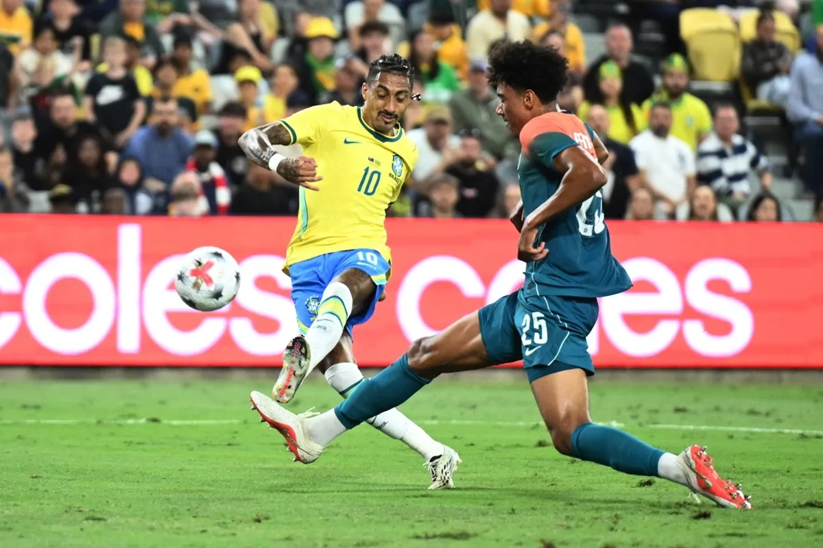 Raphinha se lesiona y es baja de la Selección de Brasil
