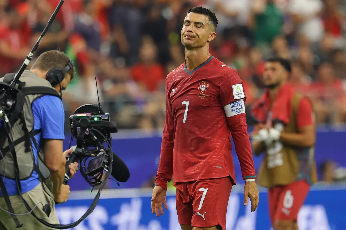 Cristiano hace berrinche y se va de la selección tras declaraciones del DT (VIDEO)