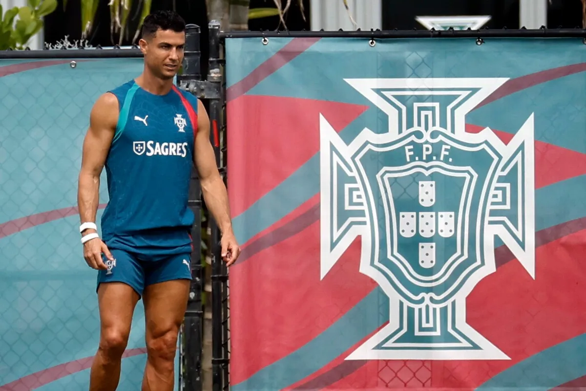 Portugal confirma que Cristiano Ronaldo abandonó concentración, sin dar detalles
