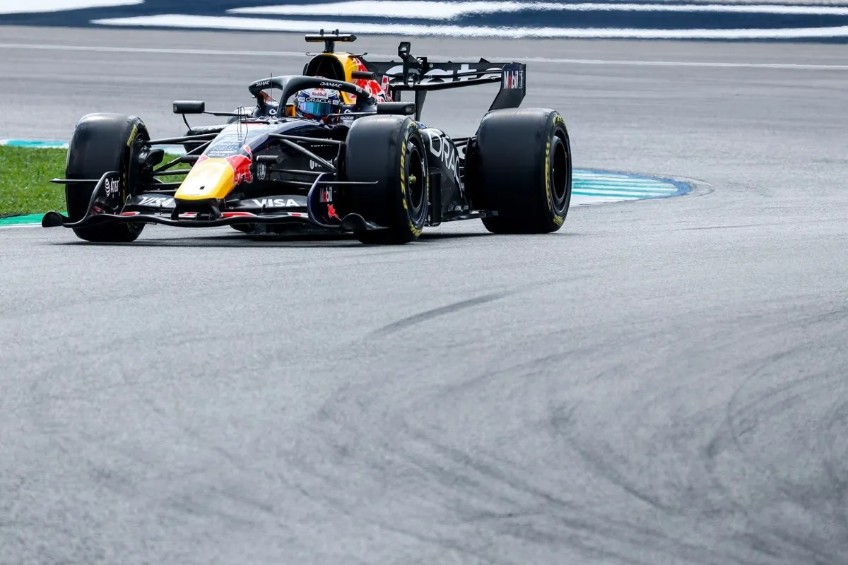 F1: Max Verstappen lidera los entrenamientos libres en Malasia