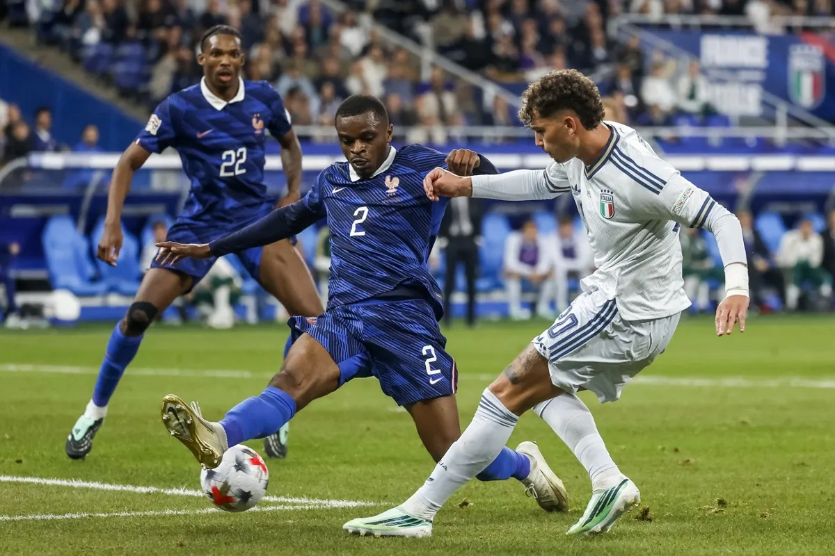 Francia domina, Italia responde y Zidane se queda con un amargo empate