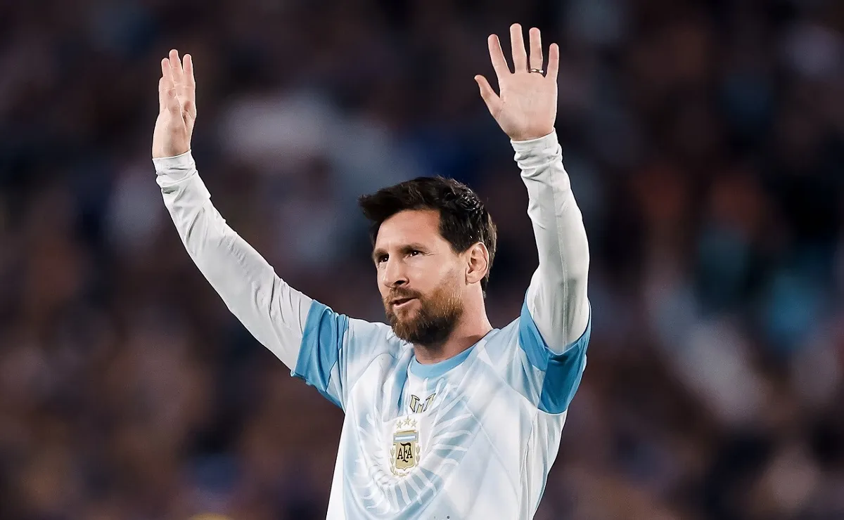 ¡AD10S! Messi se despide de Argentina tras una goleada ante Benín 