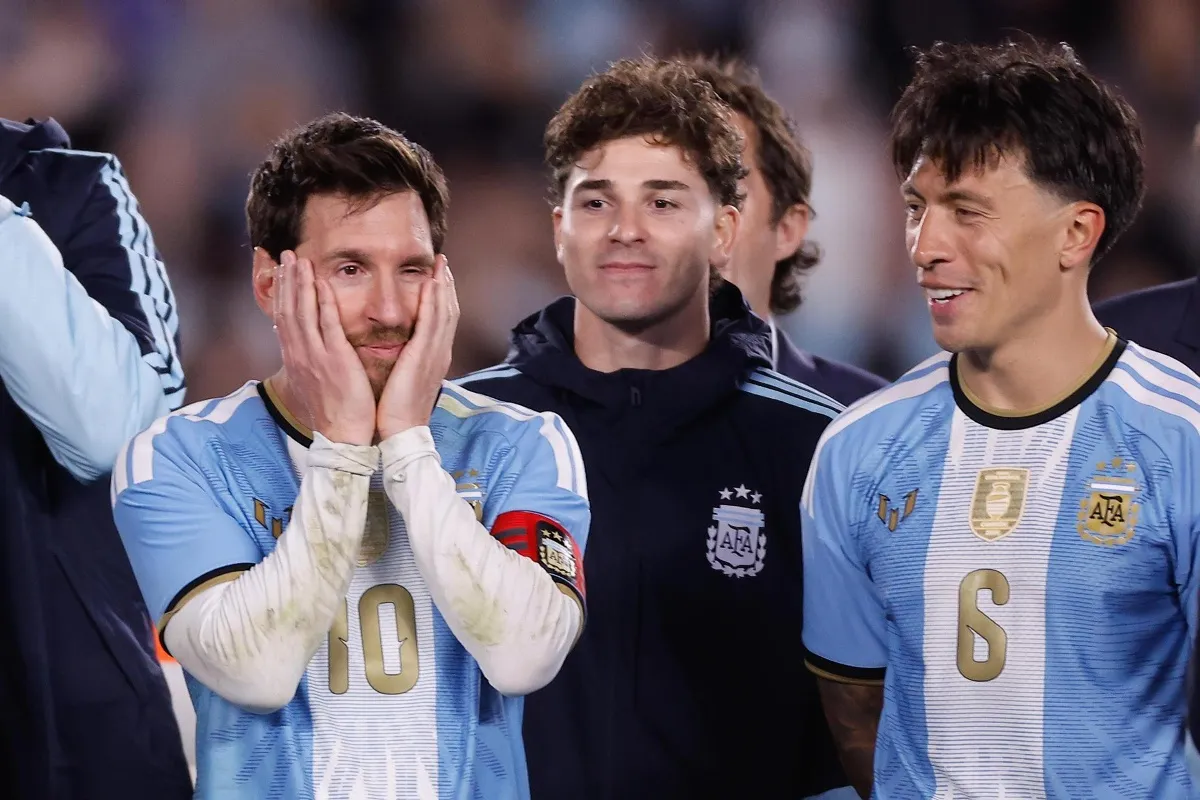Las palabras de Scaloni tras la despedida de Messi en Argentina 