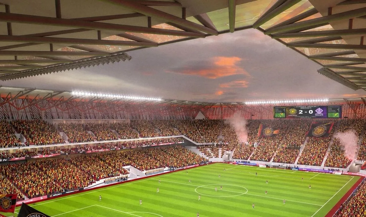 Club de Liga de Expansión tendrá estadio de súper lujo
