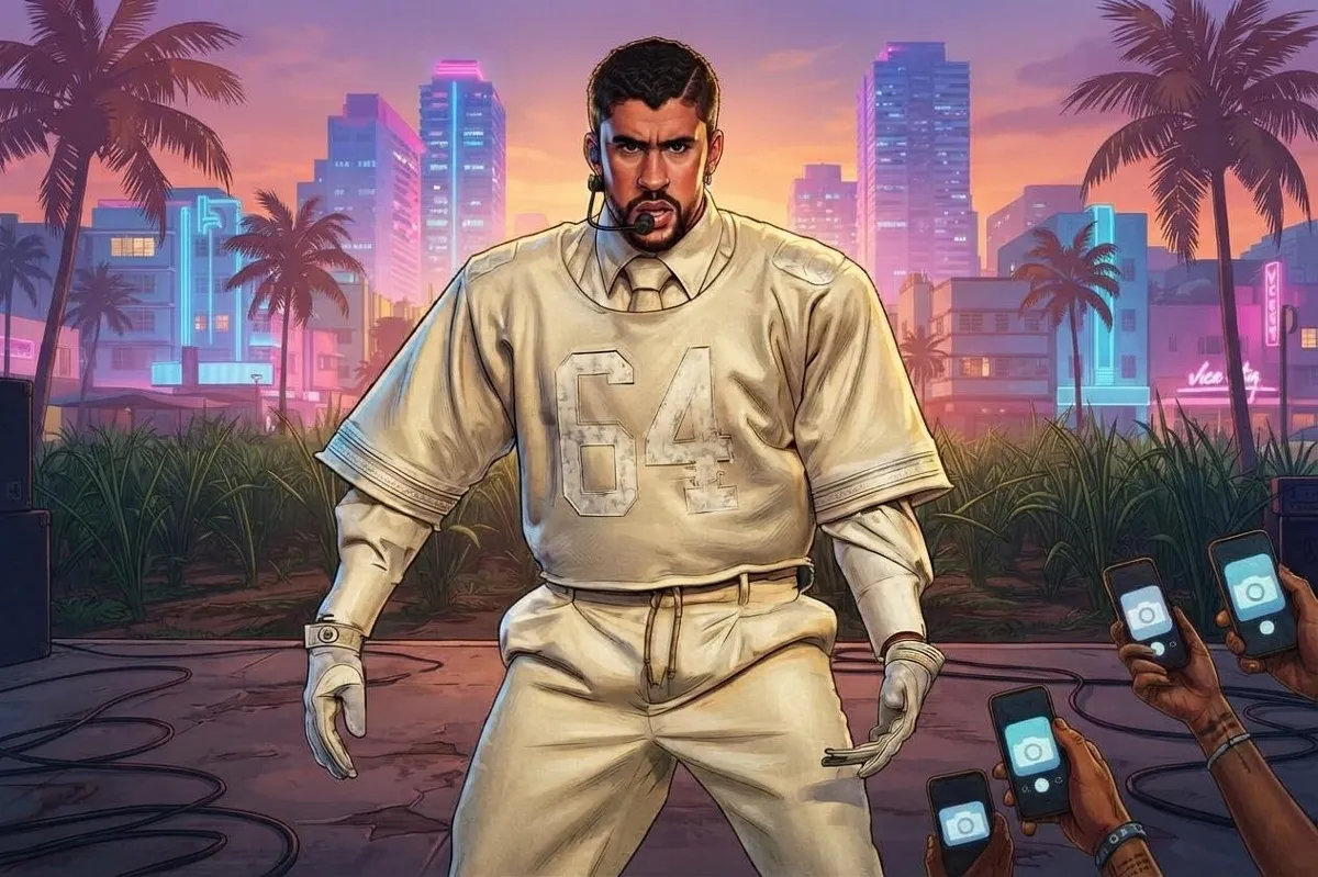 Confirmado: Bad Bunny estará en GTA 6 como locutor de radio, estas son algunas estaciones