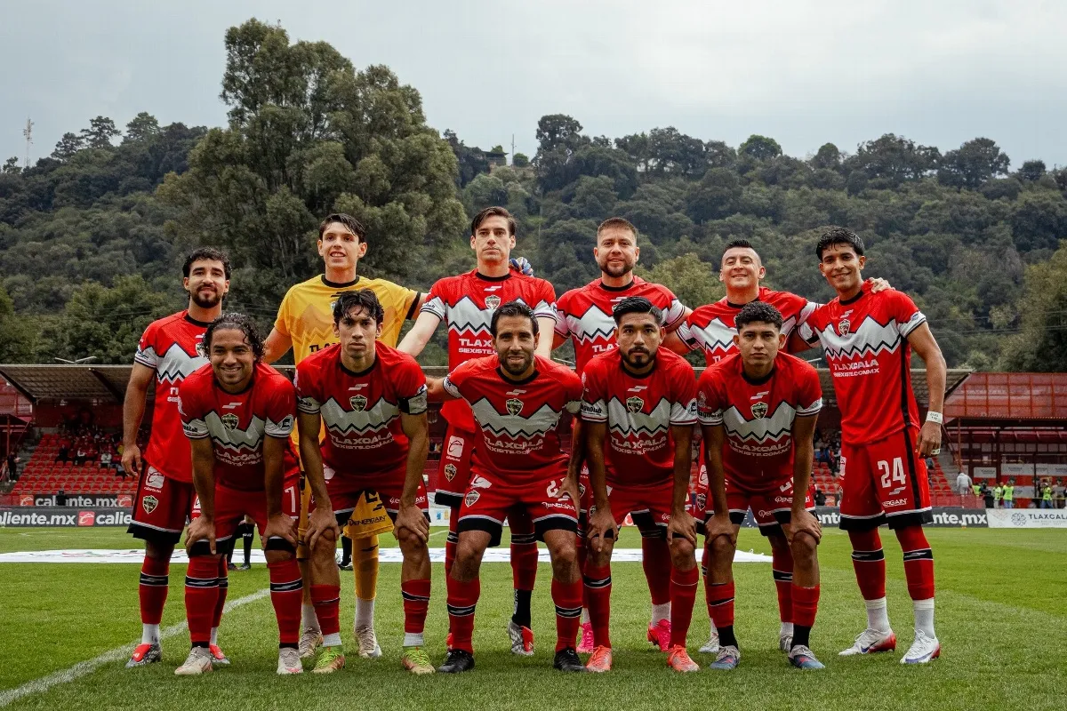 ¡Duro rival! Así llega Tlaxcala FC al encuentro contra Piratas de Veracruz 