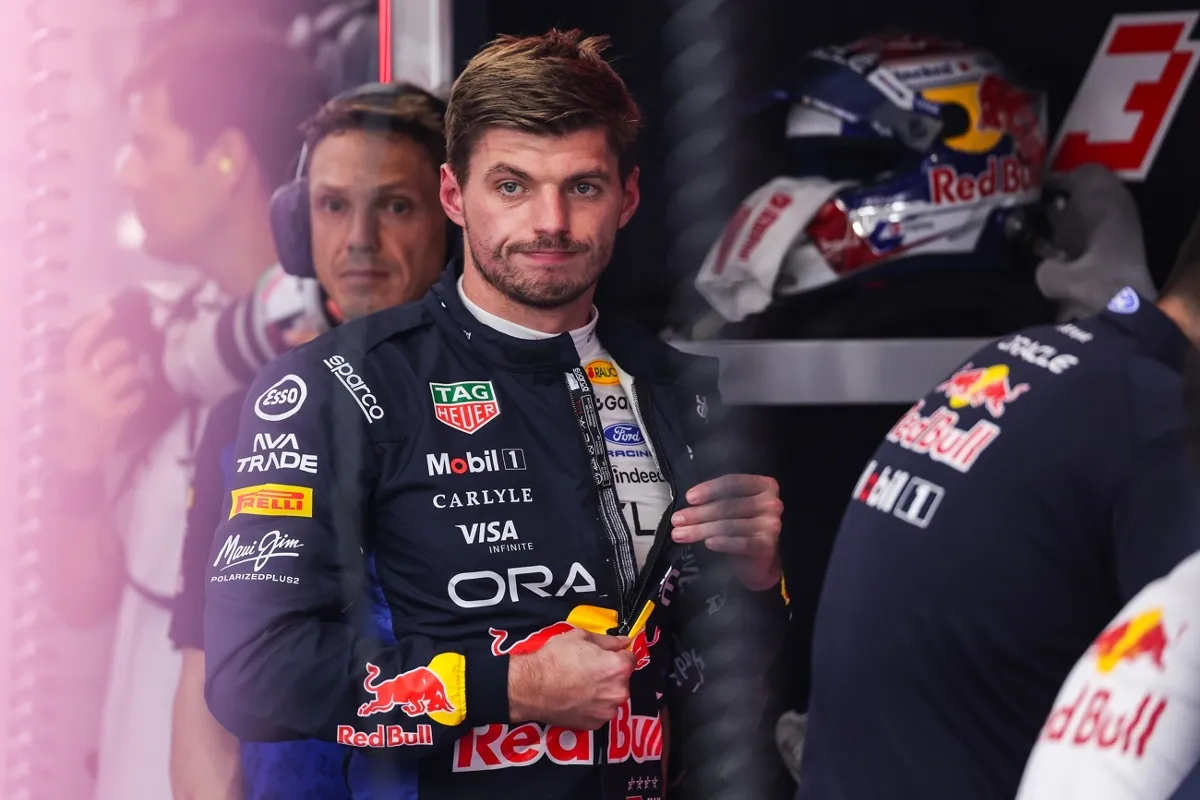 Lo que dijo Max Verstappen tras obtener la pole para la carrera sprint del GP de Singapur