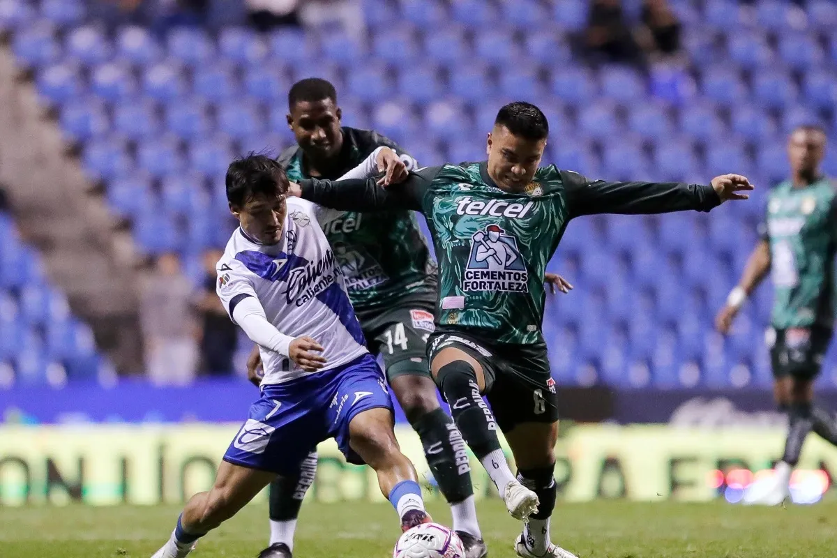 Con un golazo, Puebla le saca el empate a León 