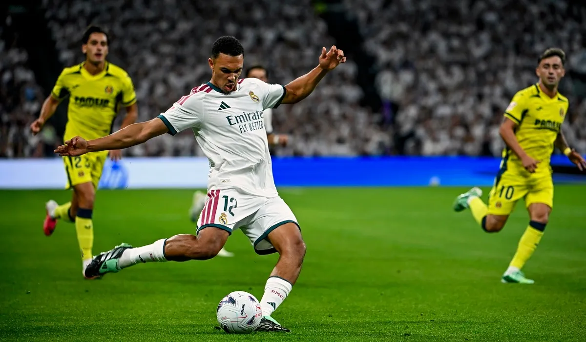 Real Madrid le gana al Villarreal pese a la expulsión de Vinicius 