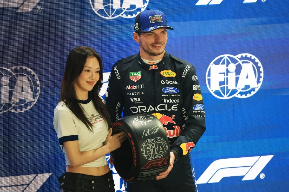 Max Verstappen conquista la pole en Singapur y buscará una nueva victoria en la F1