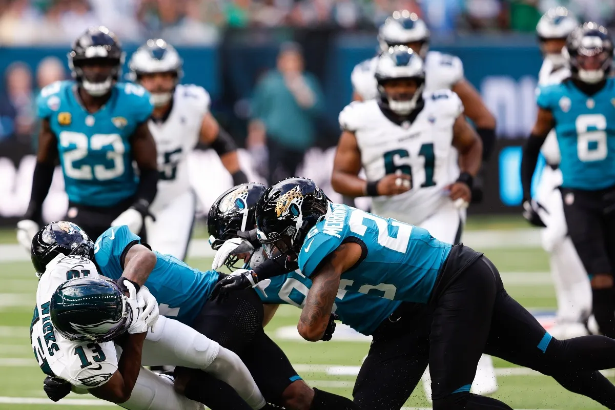 NFL: La sangre fría de Cam Little castiga a los Eagles en el último suspiro