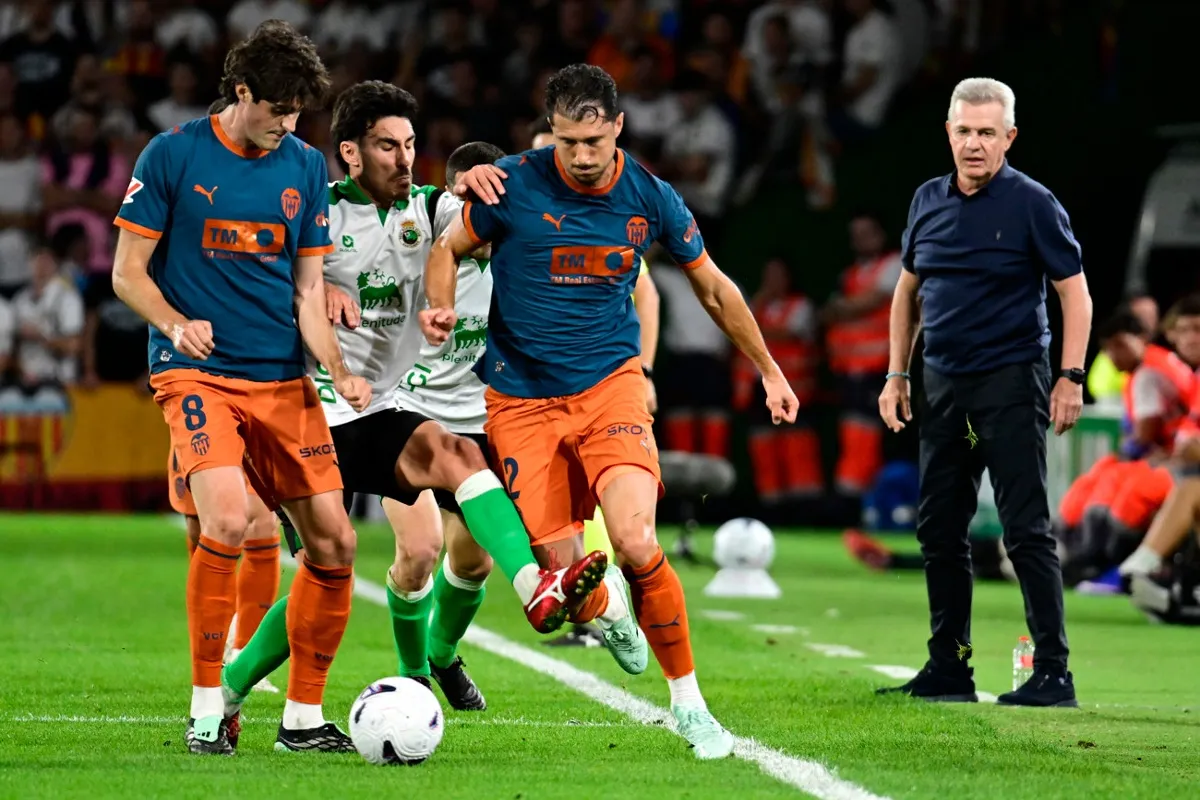 Lo que dijo Javier Aguirre tras debutar como DT del Valencia 