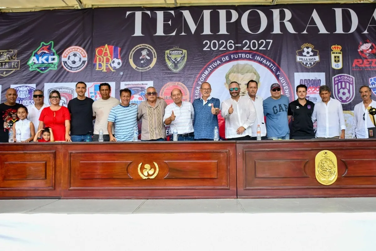 Liga 'Pirata' Fuente arranca temporada 2026-2027 con homenaje a González China y Gael Uscanga