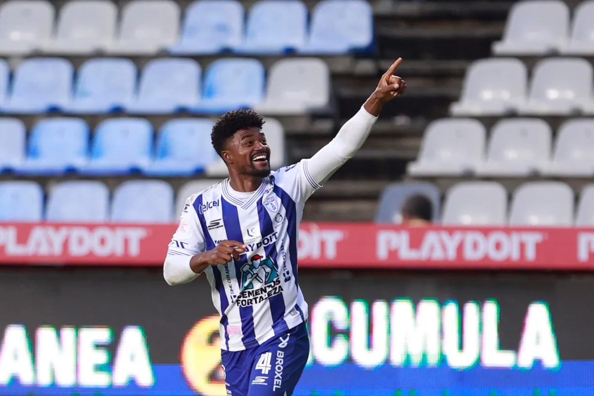 ¡Increíble! En una lluvia de goles, Pachuca rescata un empate ante Necaxa 